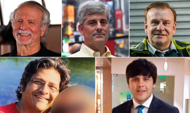 Titan sub: Five men on board described as 'true explorers' - here are their stories - Vimarsana News