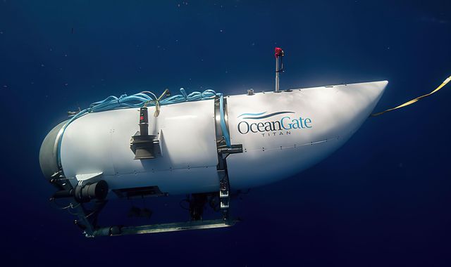Titanic sub search: Underwater noises in hunt for the Titan - are they a sign of life and what does it mean for the search? - Vimarsana News