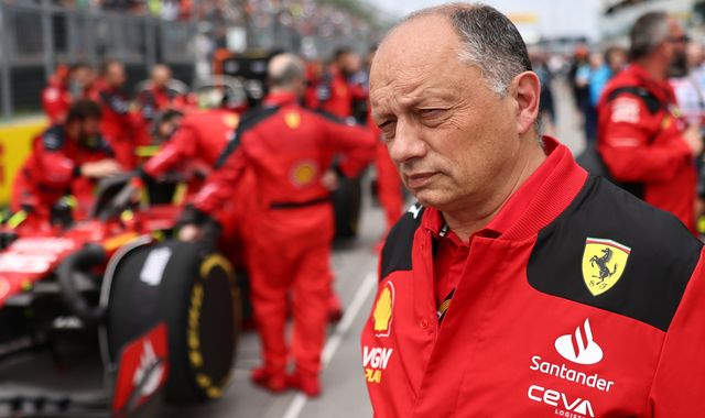 Fred Vasseur explains Ferrari recruitment challenge that F1 rivals Red ...
