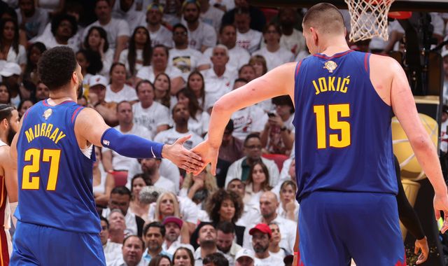 NBA Finals: Nikola Jokic And Jamal Murray Make History As Denver ...