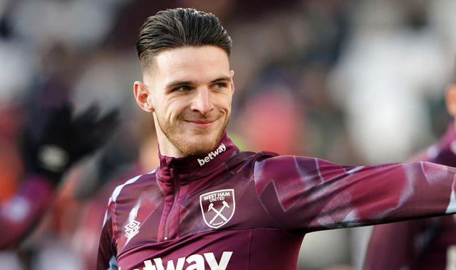 Declan Rice: Arsenal and West Ham still discussing structure of £105m deal  for England midfielder - Manx Radio