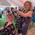 Because they're worth it: How salon tents take Glastonbury from grime to glam