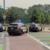 Man armed with four handguns kills two after high school graduation ceremony