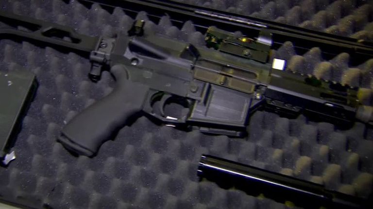 A man who used a printer to make rifles has been jailed for 5 years. 