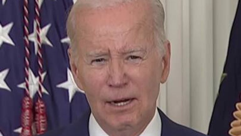 Biden on Russia rebellion
