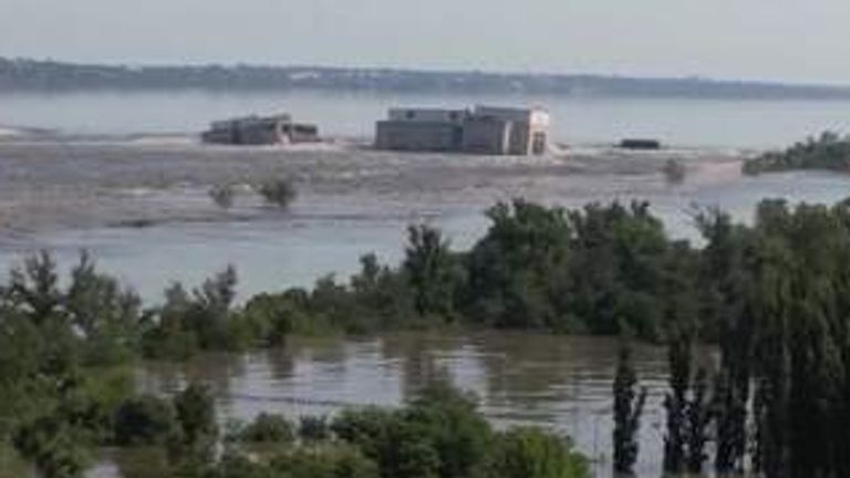 Ukraine War: Major dam attack