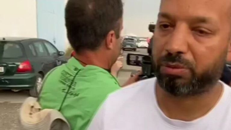 British man searching for relatives in Greece