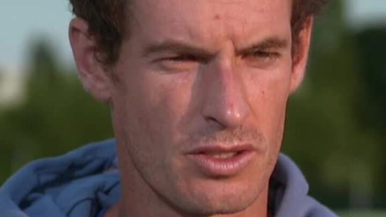 Andy Murray interview with Jacquie Beltrao ahead of Wimbledon 2023