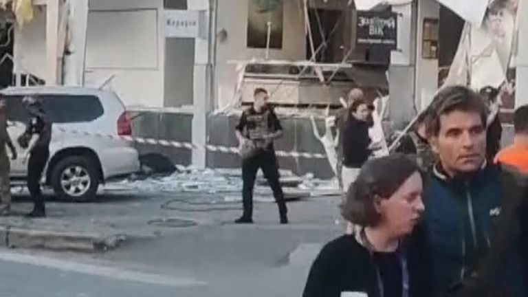 Kramatorsk missile strike