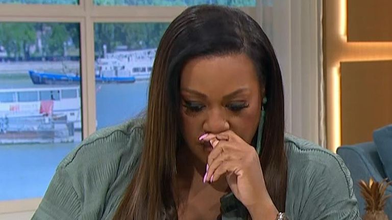 Alison Hammond breaks down in tears on This Morning after Phillip Schofield interviews
Pic:ITV