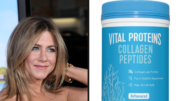 Collagen supplement promoted by Jennifer Aniston recalled