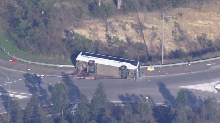 Australia: At Least Ten Wedding Guests Killed In Bus Crash In New South ...