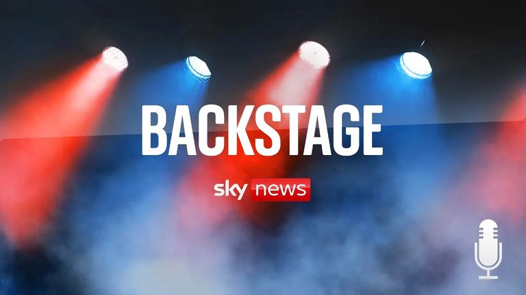 The Backstage vodcast on Sky News