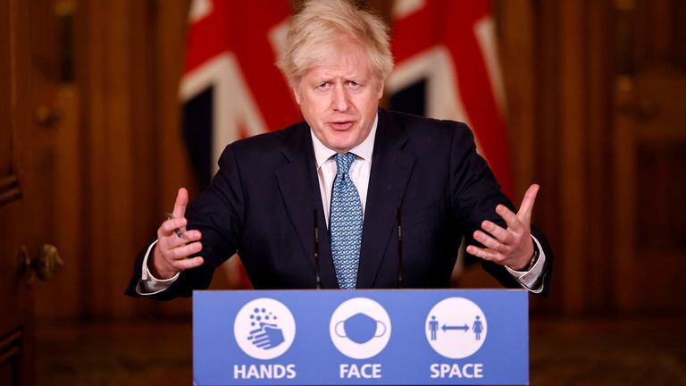 Boris Johnson démissionne de son poste de député avec effet immédiat |  Nouvelles du Royaume-Uni
