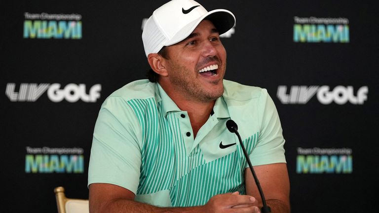 Brooks Koepka became the LIV golfer to win a major since the new tour formed