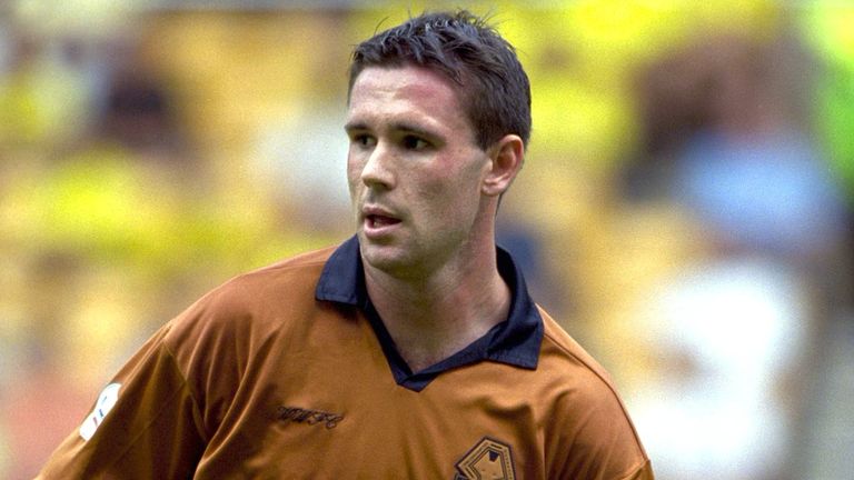  Cedric Roussel playing for wolves in 2001. Pic: Action Images/Mick Walker