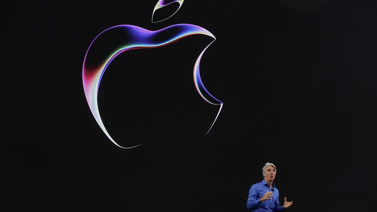 Craig Federighi, Apple's senior vice president of Software Engineering