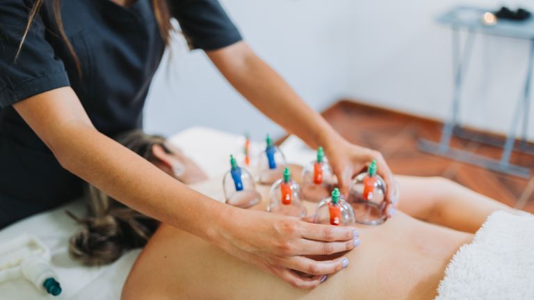 Micro-needling and cupping therapy may have benefits to your skin, study suggests. Pic: iStock