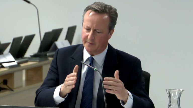 David Cameron reflects on mistakes made during the years leading up to COVID