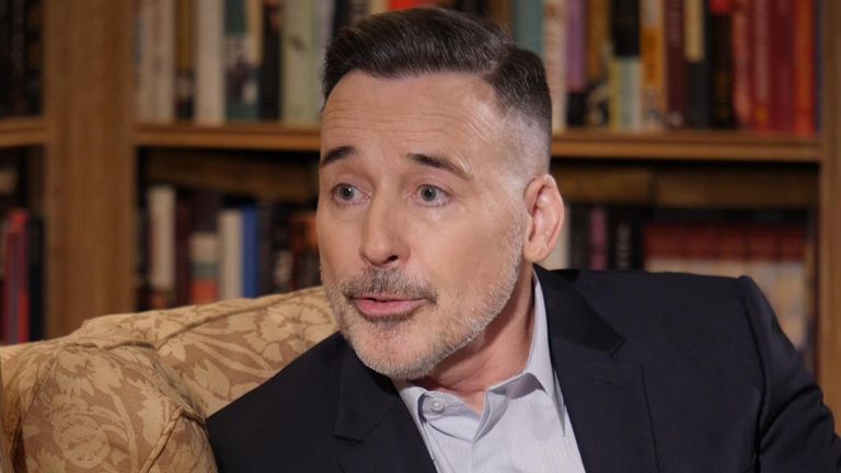 David Furnish says media reaction to Phillip Schofield was disproportionate