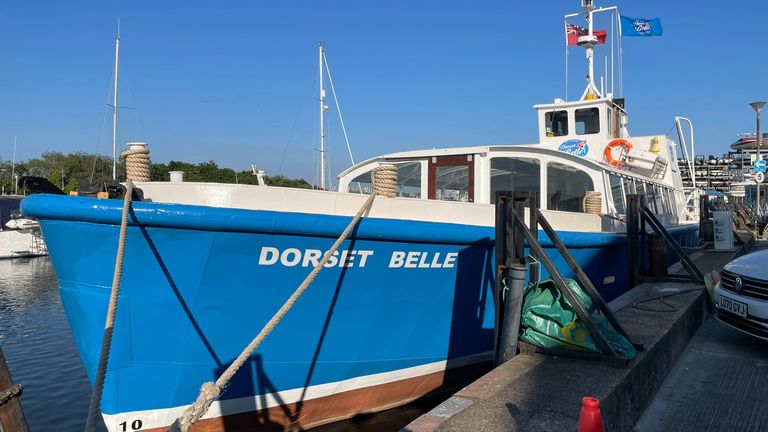 The boat is said to have made numerous circuits in the waters off Bournemouth Pier on the day of the deaths, according to online tracker, Marine Traffic 