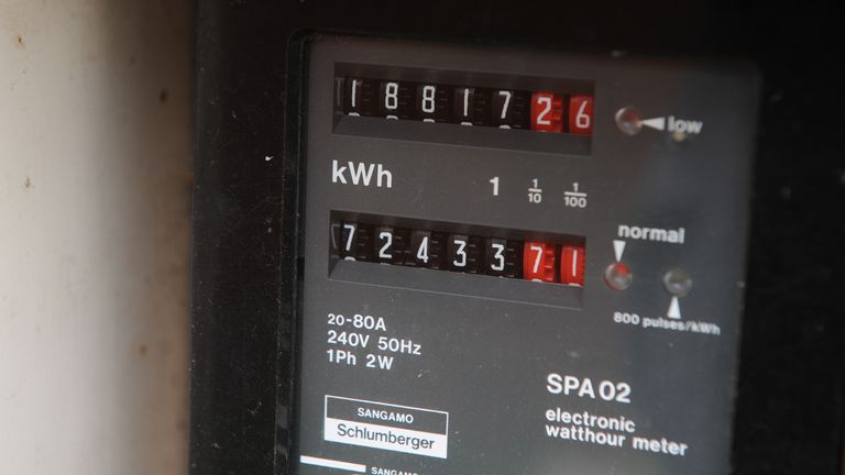 File photo dated 20/05/12 of a domestic household electricity meter. Households have been urged to send meter readings to their energy supplier ahead of Ofgem&#39;s lowered price cap coming into effect on July 1. Issue date: Thursday June 29, 2023.