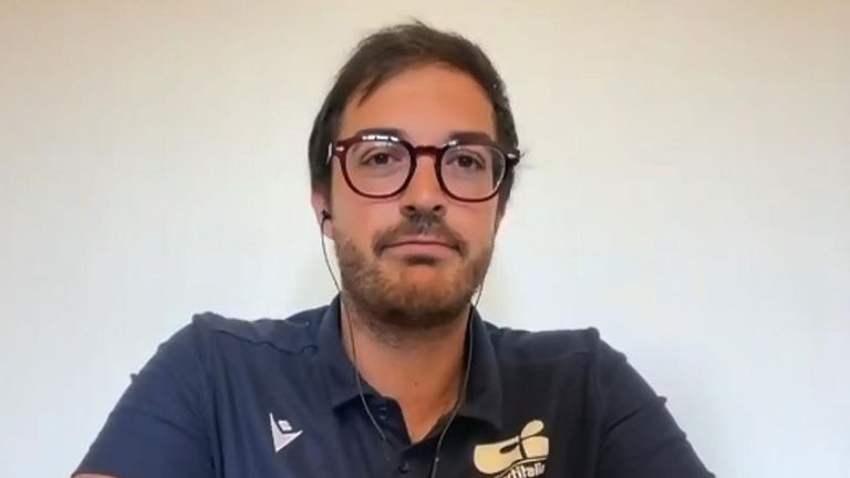 Gianluca Viscogliosi is a journalist with Sport-Italia