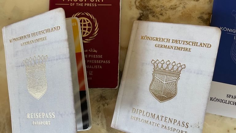 Passports of the Kingdom of Germany