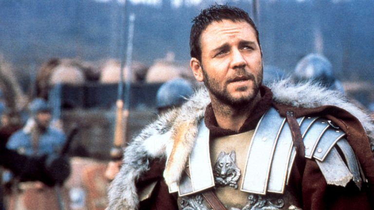 Photographer
Moviestore/Shutterstock

Film and Television
Gladiator, Russell Crowe

2000