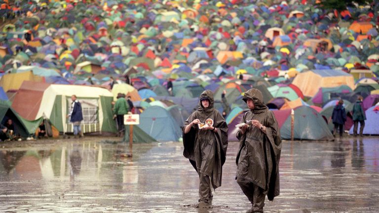 Glastonbury Festival 1998