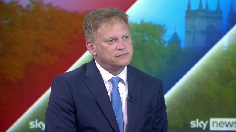 GRANT SHAPPS