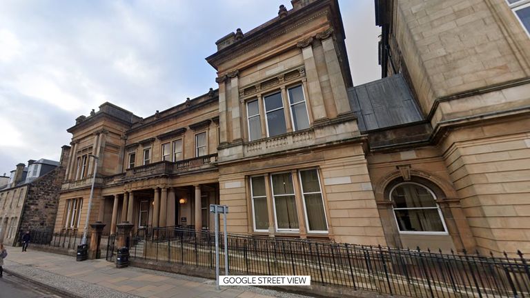Thomas McCartney was sentenced at the High Court in Paisley