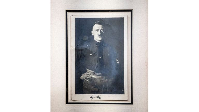 Hitler auction