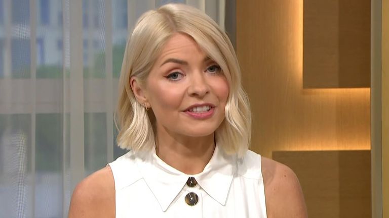 Holly Willoughby