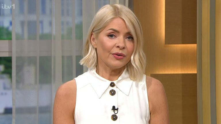 Holly Willoughby gives a statement on Phillip Schofield departure from This Morning