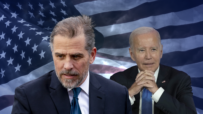 Adam Boulton Hunter Biden Is Just One Example Of Many Political   Skynews Hunter Biden Joe Biden 6196422 