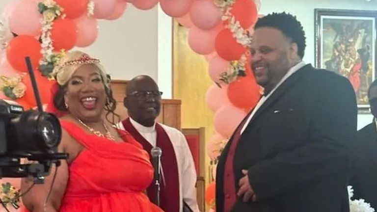 Johnnie Mae and Toraze Davis. Pic: GoFundMe