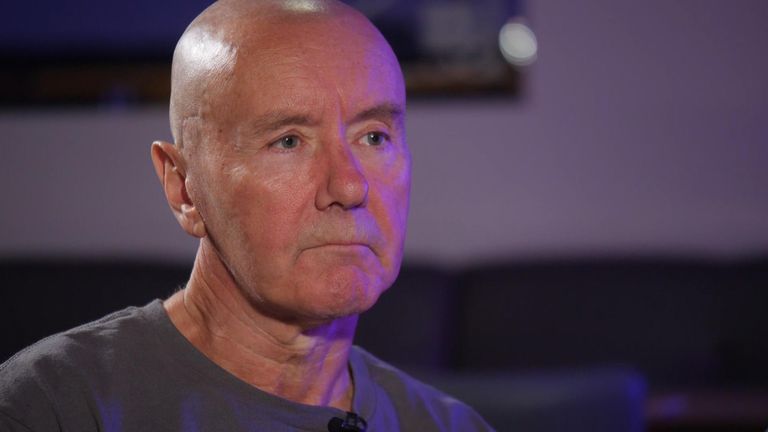Irvine Welsh hits out at 'horrible' music industry as he comments on rock  star friend's death, Ents & Arts News
