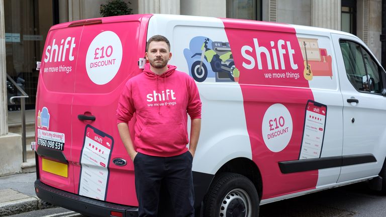 Shift chief executive Jacob Corlett. Pic: Shift