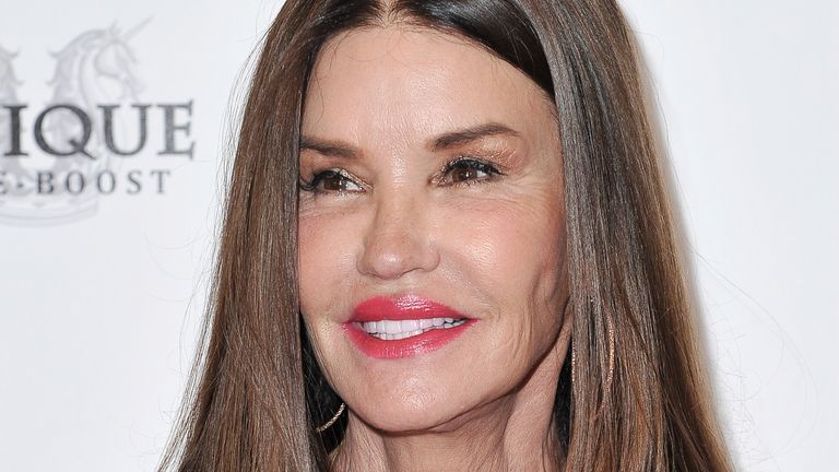 Model and TV presenter Janice Dickinson is one of the women suing Bill Cosby Pic: AP
