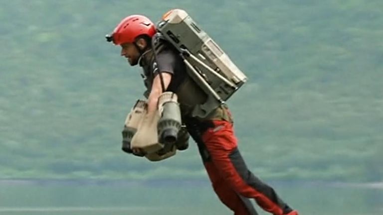 The Future is Now! Jetpacks in Real Life!