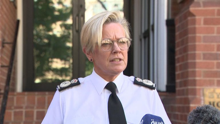 Kate Maynell, Chief Constable Nottinghamshire Police.