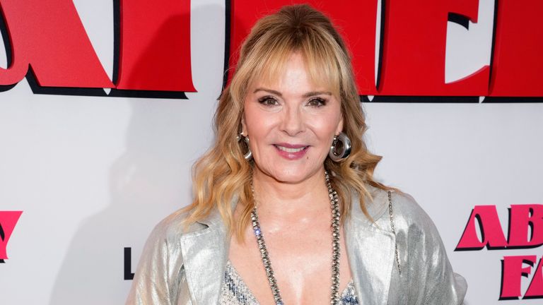 Kim Cattrall to make a return as Samantha Jones with ‘And Just Like That…’ cameo. Pic: AP