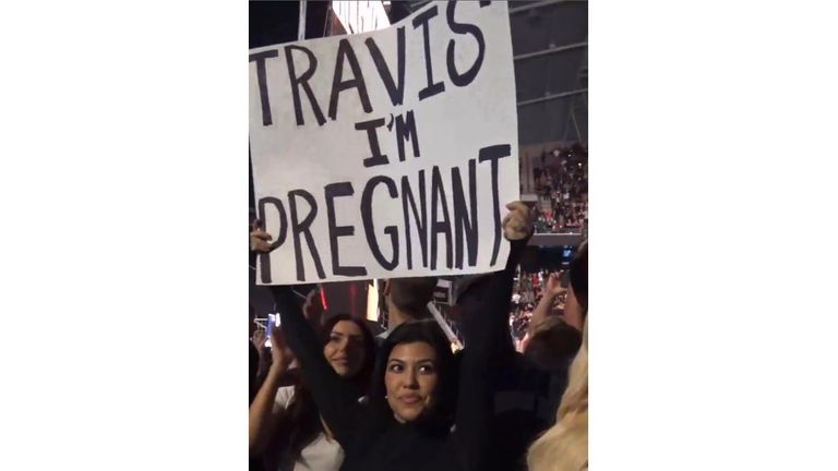 Kourtney Kardashian and Travis Barker Pregnant
