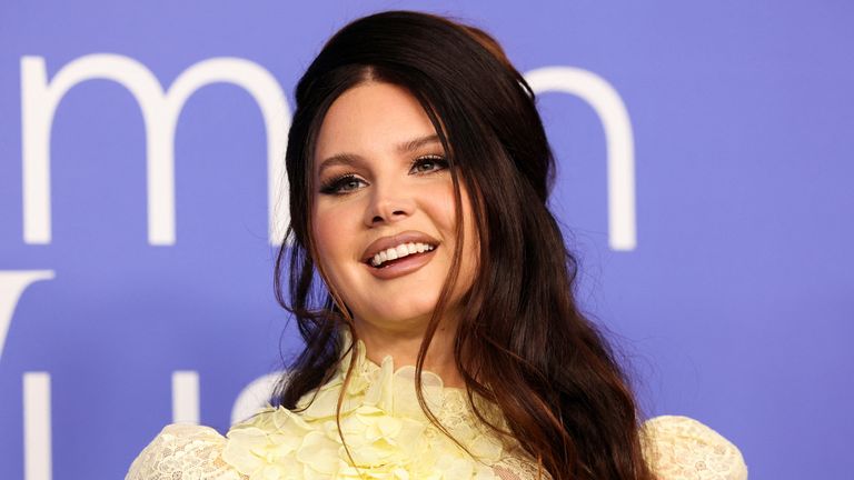 Lana Del Rey attends the 2023 Billboard Women in Music Awards in Inglewood, California, U.S. March 1, 2023. REUTERS/Mario Anzuoni
