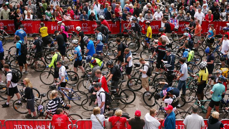 london to brighton bike ride 2020