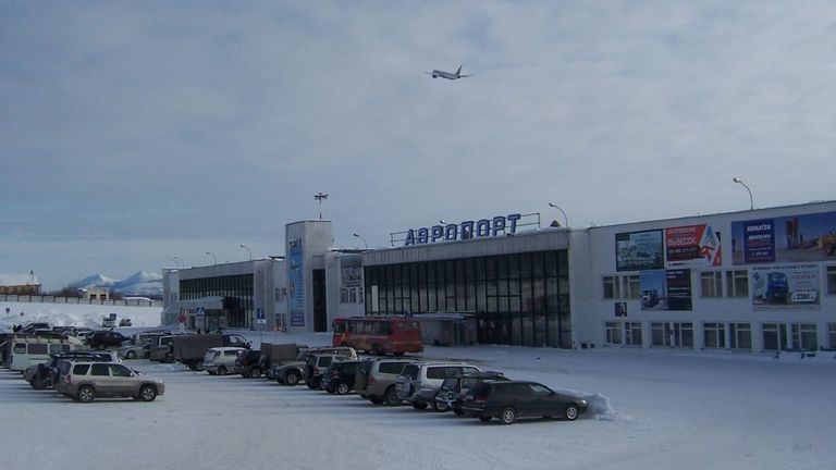 Magadan Airport. Pic: Vladimir Sergin