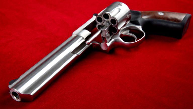 A file pic of a .357 Magnum revolver