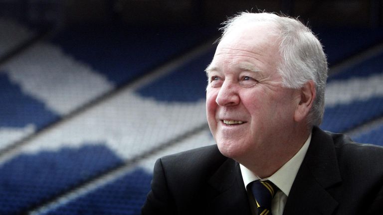 Motherwell manager Craig Brown following the Active Nation Scottish Cup semi-final draw at Hampden Park in Glasgow, Scotland.