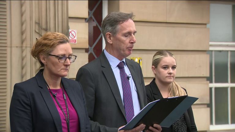 In a statement read outside court after the inquest, Ms Bulley&#39;s family lawyer, Terry Wilcox has stressed how they have &#34;continued to receive negative targeted messages&#34; and &#34;widely inaccurate speculations&#34; shared on social media. 
